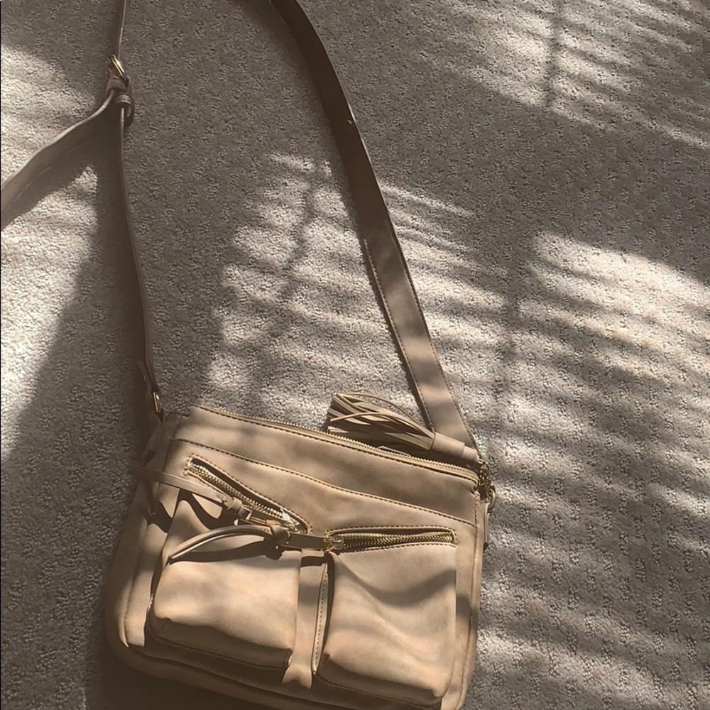 Brown purse